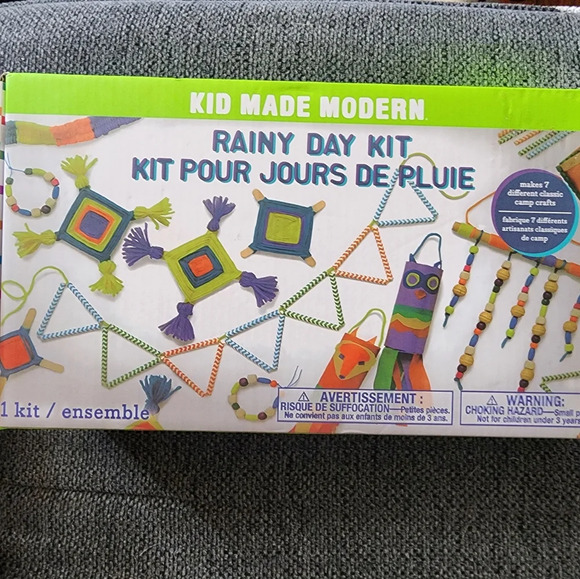 Kid Made Modern Rainy Day/Summer Camp Kit Ages 6+ - Picture 2 of 4